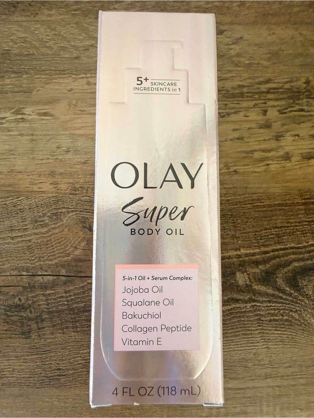 Olay Super Body Oil